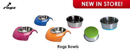Rogz Bowls
